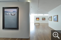 Partial view of the "Nicolas de Staël. Lumières du Nord. Lumières du Sud" exhibition. © MuMa Le Havre / Laurent Lachèvre — © ADAGP, Paris, 2014