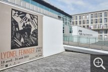 Vue partielle de l'exposition « Lyonel Feininger, l'arpenteur du monde ». © MuMa Le Havre / Laurent Lachèvre — © ADAGP, Paris, 2015