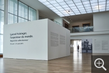 Partial view of the "Lyonel Feininger, l'arpenteur du monde" exhibition. © MuMa Le Havre / Laurent Lachèvre — © ADAGP, Paris, 2015