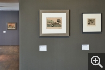 Partial view of the "Lyonel Feininger, l'arpenteur du monde" exhibition. © MuMa Le Havre / Laurent Lachèvre — © ADAGP, Paris, 2015