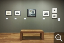 Partial view of the "Lyonel Feininger, l'arpenteur du monde" exhibition. © MuMa Le Havre / Laurent Lachèvre — © ADAGP, Paris, 2015