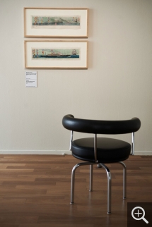 Partial view of the "Lyonel Feininger, l'arpenteur du monde" exhibition. © MuMa Le Havre / Laurent Lachèvre — © ADAGP, Paris, 2015