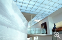 Montage de l'exposition Impression(s), soleil. © MuMa Le Havre / Claire Palué Montage de l'exposition Impression(s), soleil. © MuMa Le Havre / Claire Palué