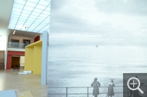 Montage de l'exposition Impression(s), soleil. © MuMa Le Havre / Claire Palué Montage de l'exposition Impression(s), soleil. © MuMa Le Havre / Claire Palué