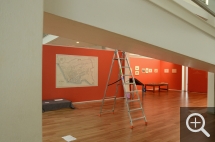 Montage de l'exposition Impression(s), soleil. © MuMa Le Havre / Juliette Houliere Montage de l'exposition Impression(s), soleil. © MuMa Le Havre / Juliette Houliere