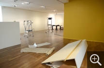 Montage de l'exposition Impression(s), soleil. © MuMa Le Havre / Juliette Houliere Montage de l'exposition Impression(s), soleil. © MuMa Le Havre / Juliette Houliere