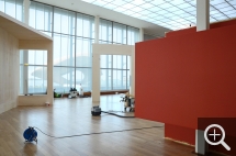 Montage de l'exposition Impression(s), soleil. © MuMa Le Havre / Juliette Houliere Montage de l'exposition Impression(s), soleil. © MuMa Le Havre / Juliette Houliere