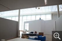 Montage de l'exposition Impression(s), soleil. © MuMa Le Havre / Juliette Houliere Montage de l'exposition Impression(s), soleil. © MuMa Le Havre / Juliette Houliere