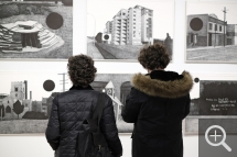 Vue partielle de l'exposition Retour du vaste monde / Oeuvres de François Trocquet, Le Havre-Détroit, 2017-2018. © Simon Saint-Jal