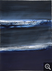 Julius BALTAZAR (1949 - ), Sans titre, 2014, , 76 x 56 cm. . MuMa Le Havre / Charles Maslard © Adagp, Paris 2023