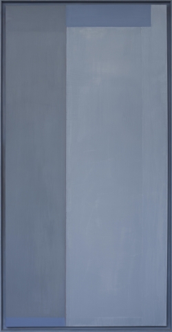 Geneviève ASSE (1923-2021), Architecture, lumière, 2009, huile sur toile. collection particulière © François Doury. @ ADAGP - Paris 2024