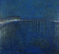 Eugène JANSSON (1862-1915), Nocturne, 1900, oil on canvas, 136 x 151 cm. . © Hossein Sehatlou