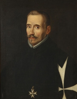 Attribué à Eugenio Cajés, Portrait de Lope de Vega