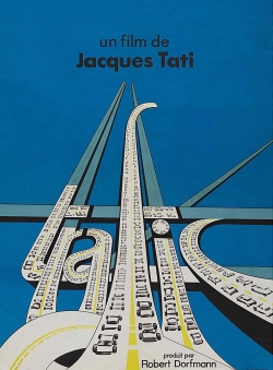 Affiche du film Trafic de Jacques Tati (1971). © Droits réservés