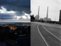 . © Laure Delamotte-Legrand / Bernard Plossu