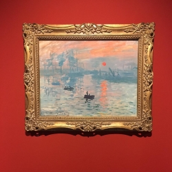 Impression, soleil levant (1872) de Claude Monet