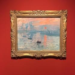 Impression, soleil levant (1872) de Claude Monet