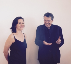 Zuzana Lemaire au chant et Daniel Isoir . © Marc Lemaire