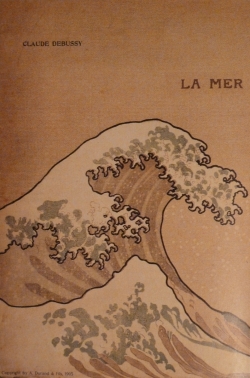 Couverture de la partition Claude DEBUSSY (1862-1918), La Mer