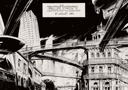 Les Cités Obscures. © Benoît Peeters et François Schuiten