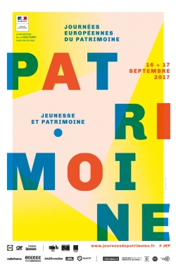 Journées européennes du patrimoine 2017. © Atelier 25