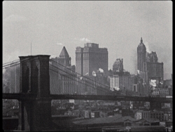 MANHATTA (Charles Sheeler & Paul Strand, 1921) © DR