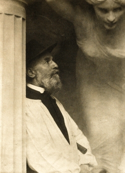 Steichen Edward (1879-1973), Bartholomé, 1901, photographie, 20,8 x 15,1 cm. Paris, musée d’Orsay. © RMN (Musée d'Orsay) / René-Gabriel Ojéda