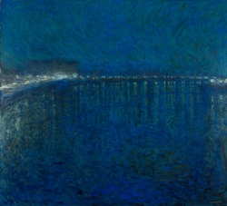 Eugène JANSSON (1862-1915), Nocturne, 1900, oil on canvas, 136 x 151 cm. Gothenburg Museum of Art, Sweden. © Hossein Sehatlou - Göteborgs konstmuseum - 2015 / GKM 0315