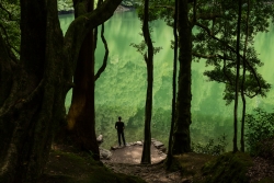 Manuela MARQUES (1959), Point de fuite, 2019, impression numérique sur papier baryté, 165 x 110 cm. courtesy galerie Anne Barrault. © ADAGP, Paris 2022