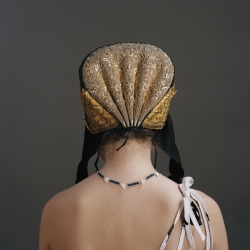 Trine SØNDERGAARD (1972), Guldnakke #8, 2012, , 150 x 150 cm. . © Trine Søndergaard © ADAGP, Paris, 2018 Trine SØNDERGAARD (1972), Guldnakke #8, 2012, , 150 x 150 cm. . © Trine Søndergaard © ADAGP, Paris, 2018