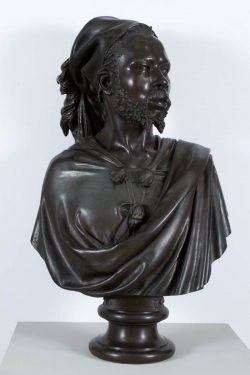 Charles-Henri-Joseph CORDIER (1827-1905), Le Nubien, 1848, bronze, h. : 85 cm. © MuMa Le Havre / Charles Maslard Charles-Henri-Joseph CORDIER (1827-1905), Le Nubien, 1848, bronze, h. : 85 cm. © MuMa Le Havre / Charles Maslard
