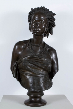 Charles-Henri-Joseph CORDIER (1827-1905), La Nubienne, 1851, bronze, h. : 82 cm. © MuMa Le Havre / Charles Maslard Charles-Henri-Joseph CORDIER (1827-1905), La Nubienne, 1851, bronze, h. : 82 cm. © MuMa Le Havre / Charles Maslard