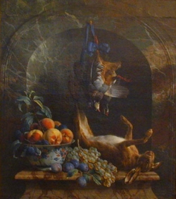 Alexandre-François DESPORTES (1661-1743), Still life, 1706, oil on canvas, 108.5 x 96.5 cm. © MuMa Le Havre