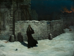 Gustave DORÉ (1832-1883), Épisode du siège de Paris en 1870, 1871, huile sur toile, 97 x 130 cm. © MuMa Le Havre / Florian Kleinefenn Gustave DORÉ (1832-1883), Épisode du siège de Paris en 1870, 1871, huile sur toile, 97 x 130 cm. © MuMa Le Havre / Florian Kleinefenn