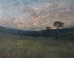 Auguste POINTELIN (1839-1933), Plateau de Saint-Laurent (Jura), vers 1895, pastel sur papier, 55 x 70 cm. Le Havre, musée d’art moderne André Malraux. © MuMa Le Havre / Charles Maslard