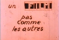 Maurice Lemaître, Le Film est déjà commencé ?, 1951. dist. Light Cone