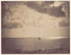 © Gustave Le Gray "Brick au clair de lune"