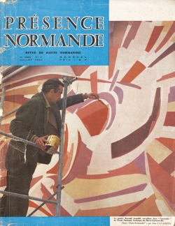 Présence Normande. Revue de Haute-Normandie, 14e année, n° 7, juillet 1963.. . © Photo Paris-Normandie par Jean Vavasseur