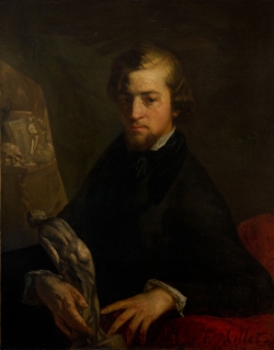 Jean-François MILLET (1814-1875), 1845, huile sur toile, 92 x 73 cm. © MuMa Le Havre / Florian Kleinefenn