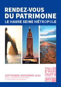 Rendez-vous du patrimoine Le Havre Seine Métropole