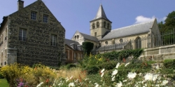 Graville abbey. © Ville du Havre / Philippe Bréard