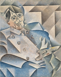 Juan Gris - Portrait of Pablo Picasso, Institut d’art de Chicago, Chicago ( Etats-Unis) 