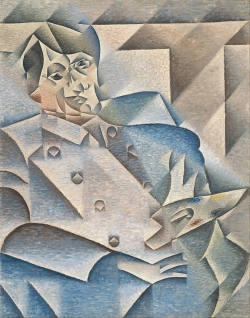 Juan Gris - Portrait of Pablo Picasso, Institut d’art de Chicago, Chicago ( Etats-Unis) Juan Gris - Portrait of Pablo Picasso, Institut d’art de Chicago, Chicago ( Etats-Unis)