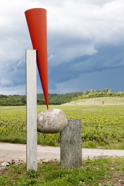 Keiji Uematsu, Floating Red Form, Commanderie de Peyrassol