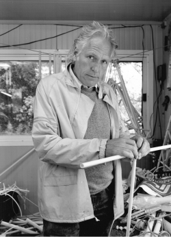 Portrait de Theo Jansen. © Gottfried Junker Portrait de Theo Jansen. © Gottfried Junker
