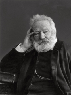 Portrait de Victor Hugo par Nadar (vers 1884)