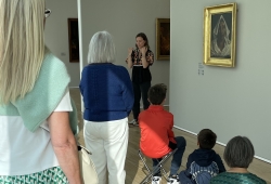 Visite en famille "Des Oeuvres en corps"