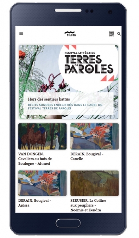 Parcours audioguidé Terres de Paroles