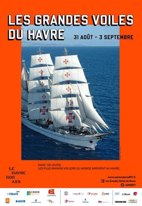 Les Grandes Voiles du Havre 2017