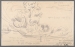 Reynold ARNOULD (1919-1980), Esso, 1957, graphite et feutre noir sur papier vélin, 25 x 40 cm. Le Havre, musée d’art moderne André Malraux, don de Marthe Arnould 1981. © 2016 MuMa Le Havre / Charles Maslard